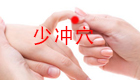 少冲穴位位置图