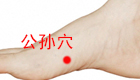 调理脾胃保健师——公孙穴