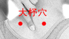 大杼穴的位置及作用功效