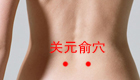 关元俞穴位的位置图及功效